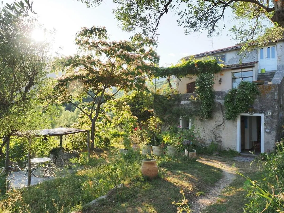 Antica Casa Del Canto Iara - Private Parking Calice Ligure 0*,  Italy