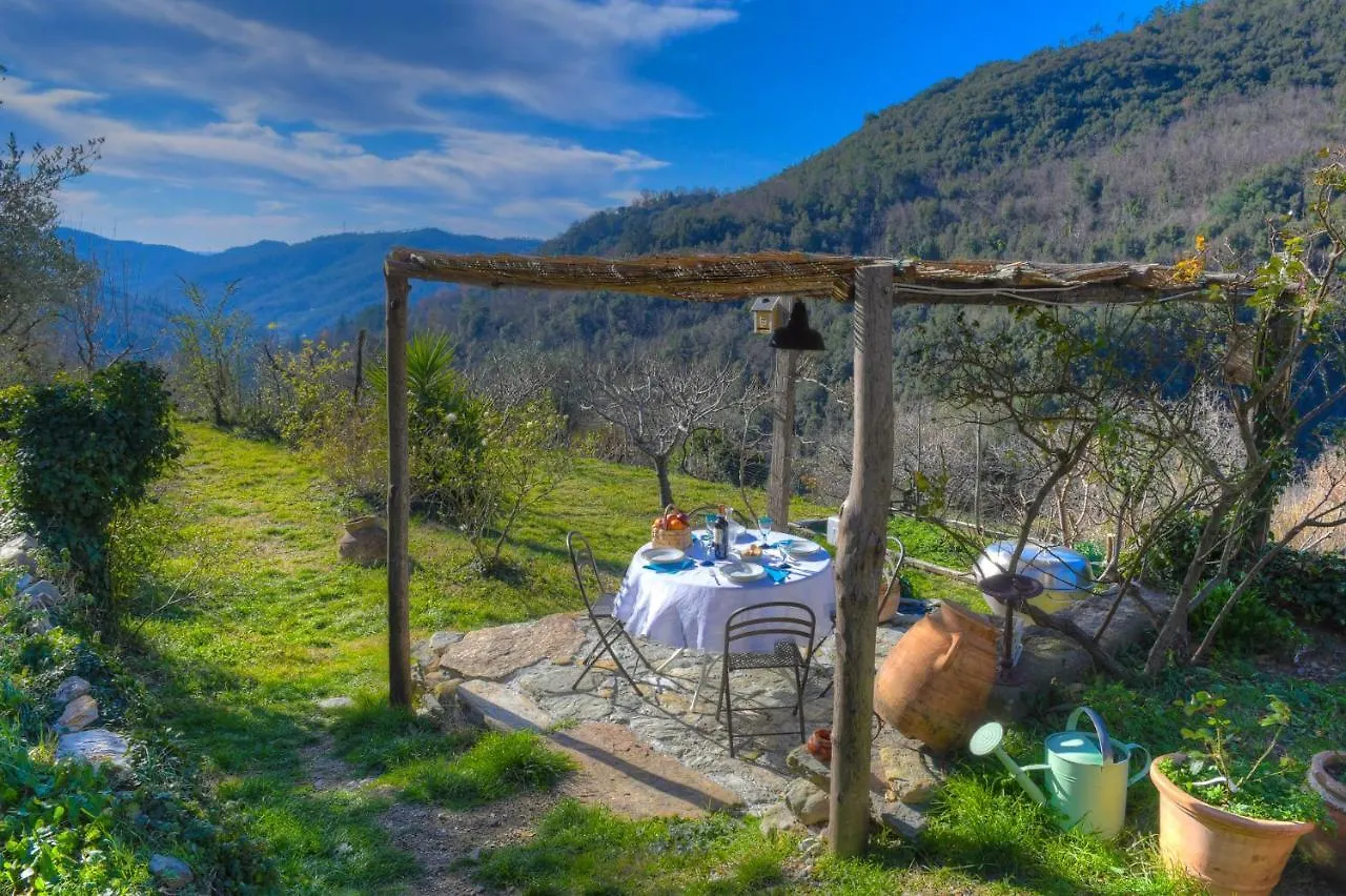 Antica Casa Del Canto Iara - Private Parking Calice Ligure Holiday home