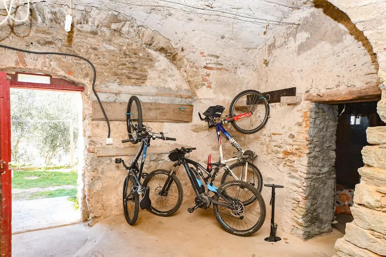 Antica Casa Del Canto Iara - Private Parking Calice Ligure 0*,