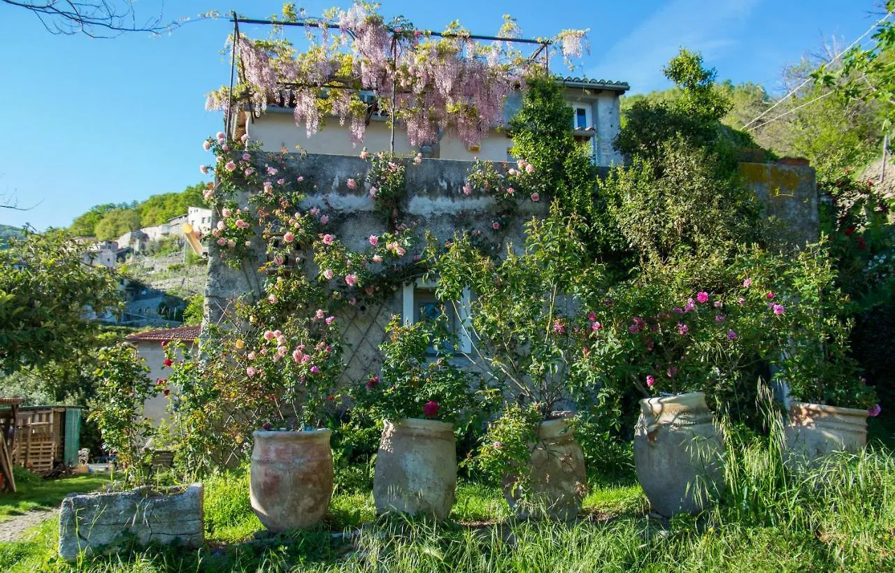 Antica Casa Del Canto Iara - Private Parking Calice Ligure Holiday home