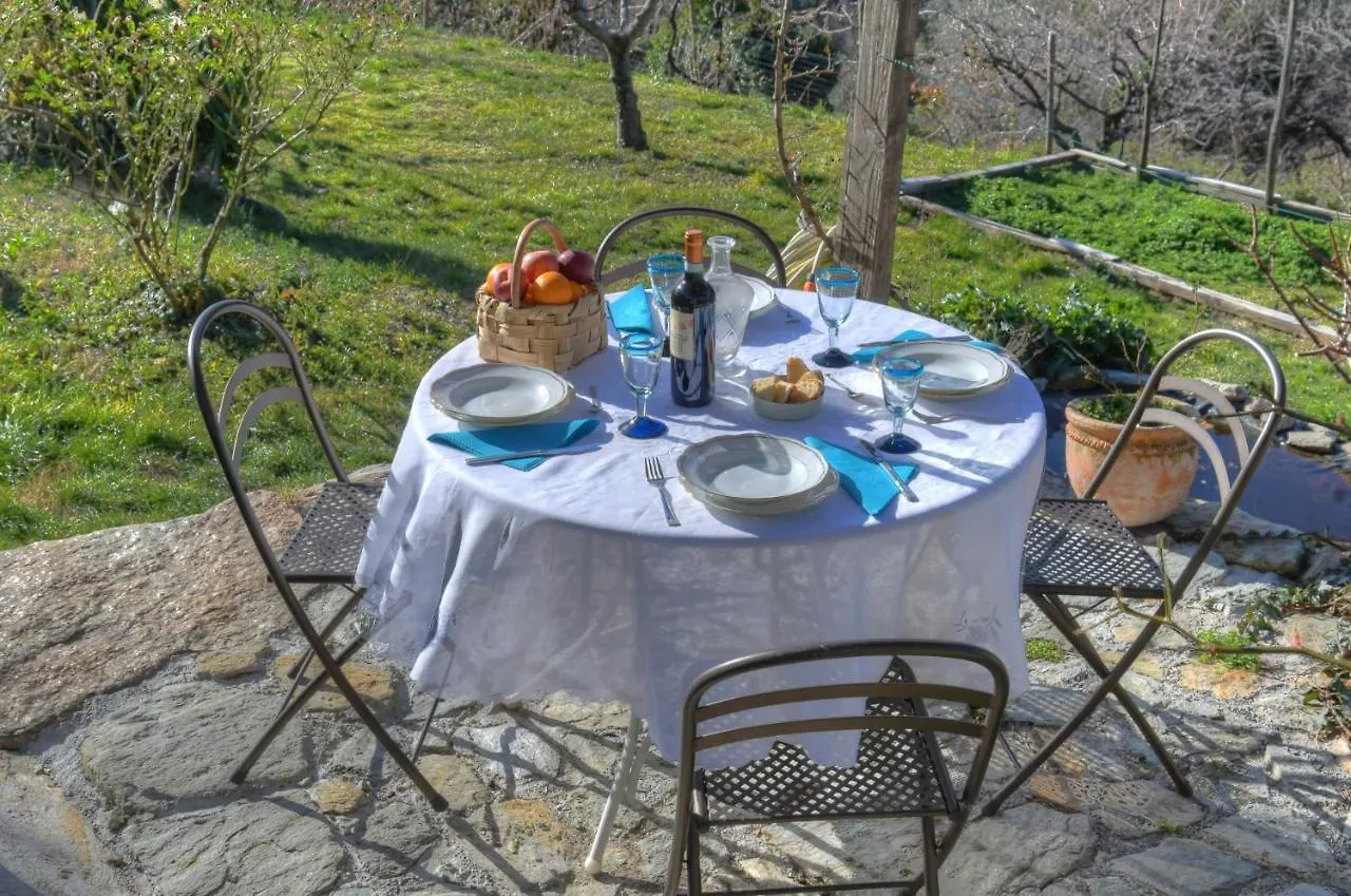 Casa vacanze Nuovissimo Appartamento Nell'Antica Casa Del Canto Calice Ligure